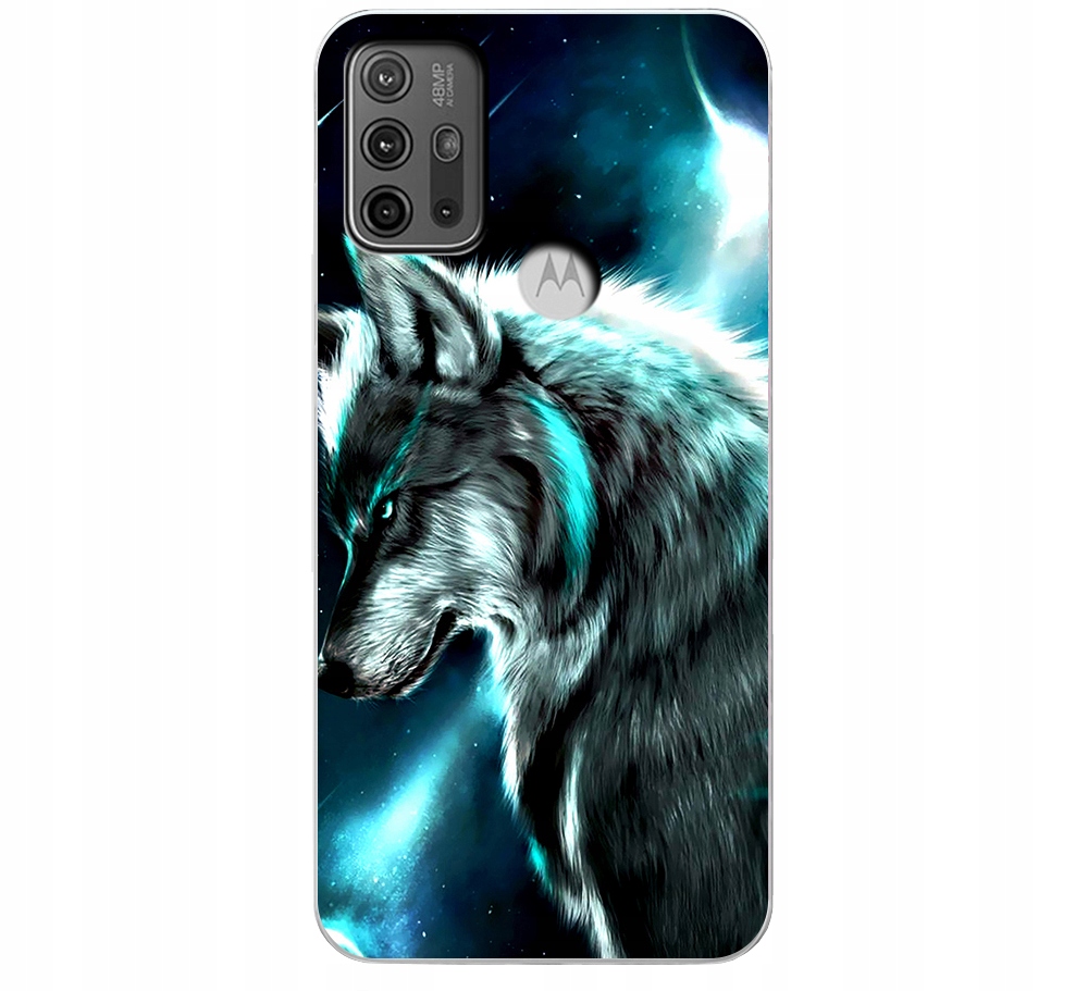 

Etui do Motorola Moto G30 G20 G10 Case Szkło
