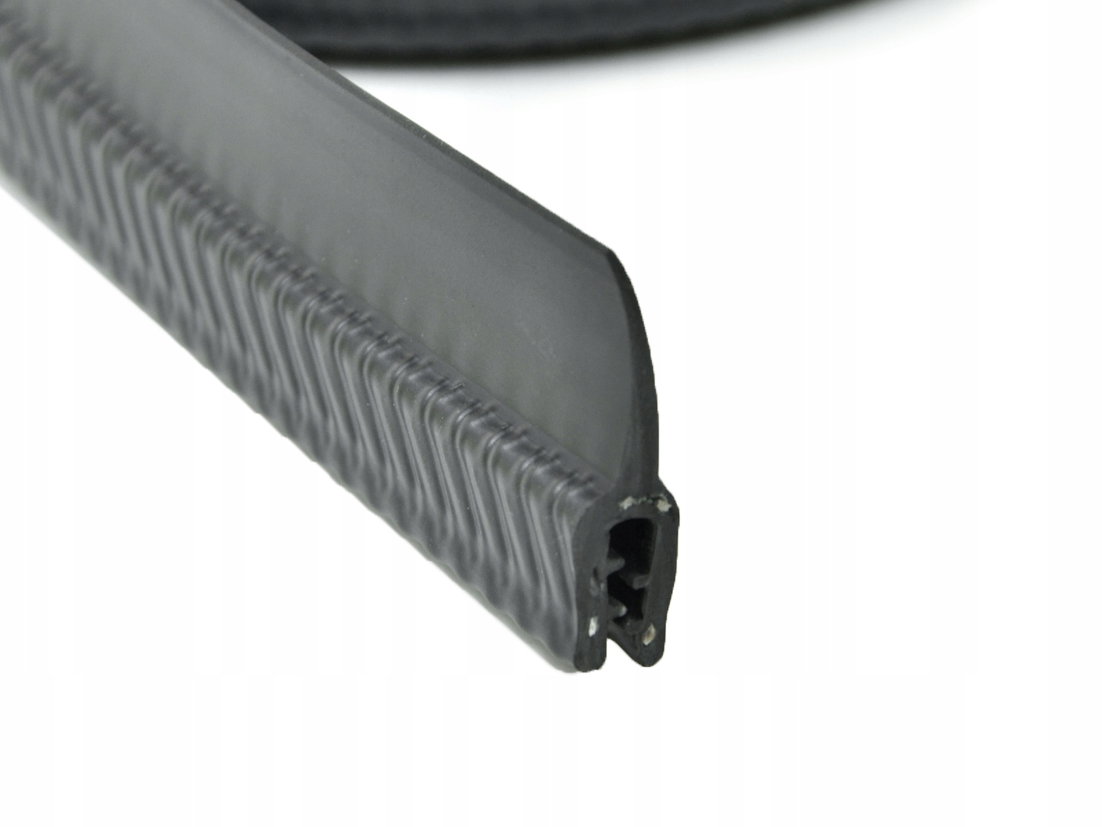 Okrajové těsnění T-45 Zbrojní krytka na hranu Forma Gumová 20 m
