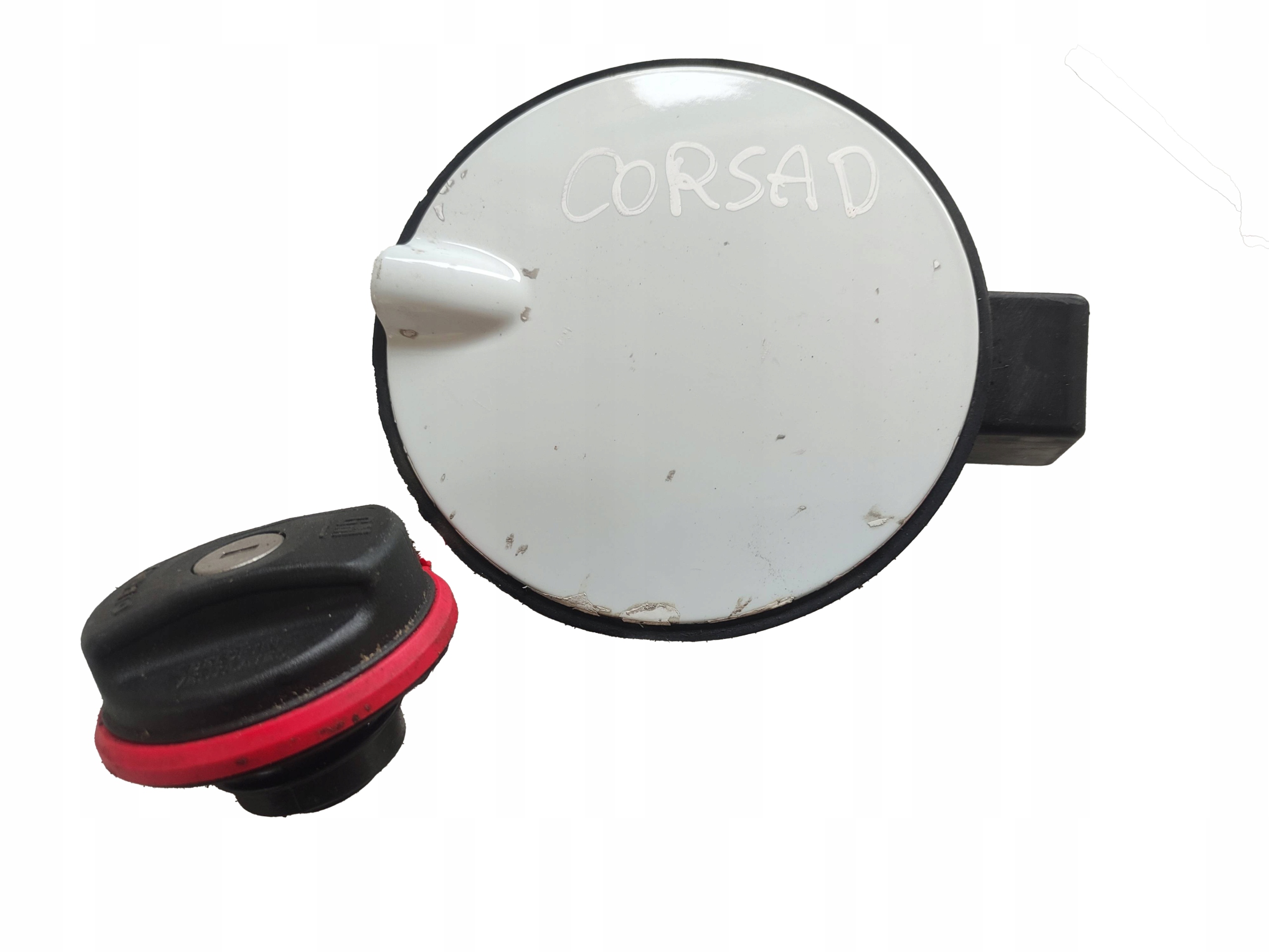 Tankklappe des Kraftstoffsbehälters OPEL Corsa D