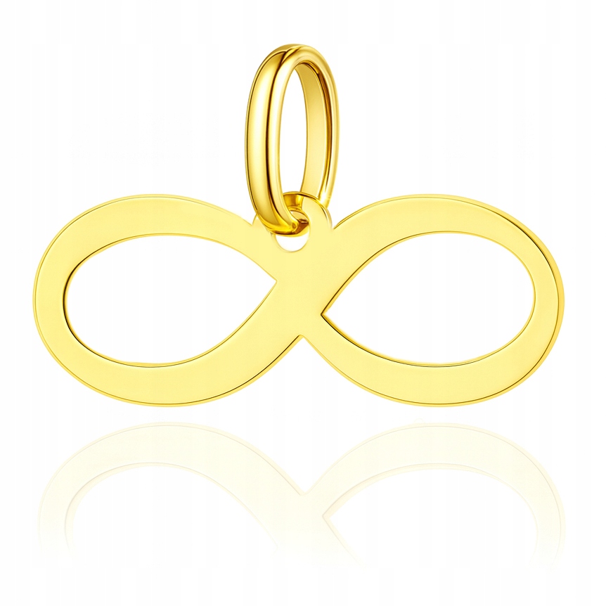 Zlatý přívěsek nekonečno Au 585