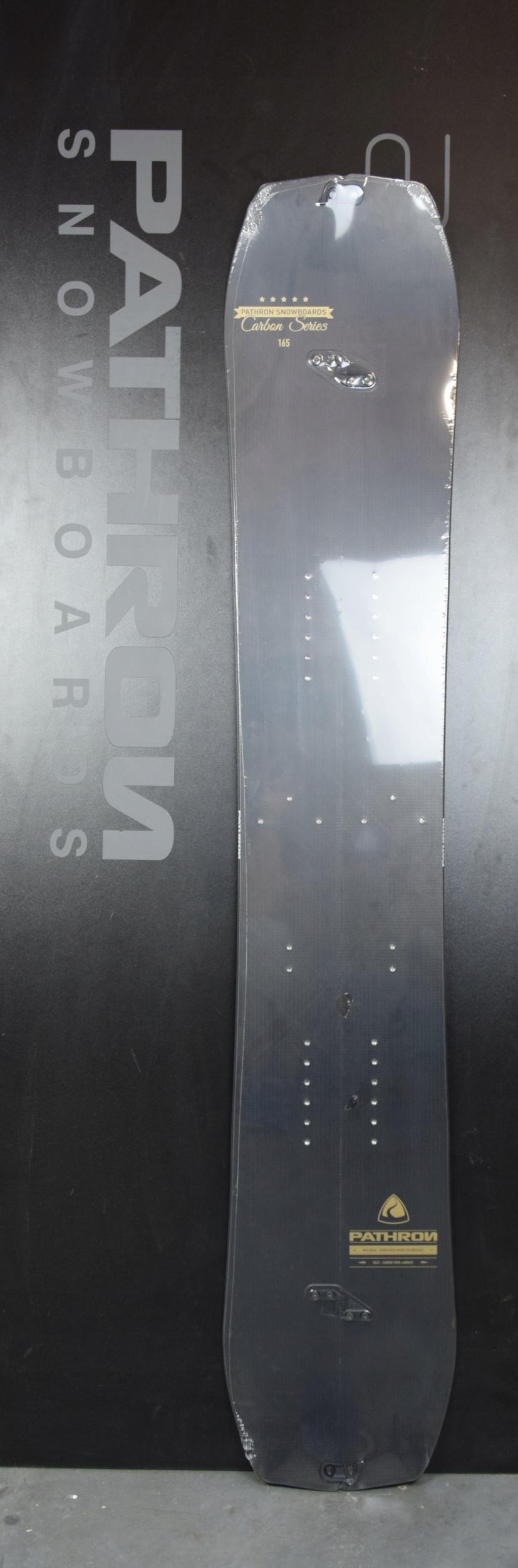 Splitboard PATHRON Carbon Gold Split 165cm Outlet Model Carbon Gold Split