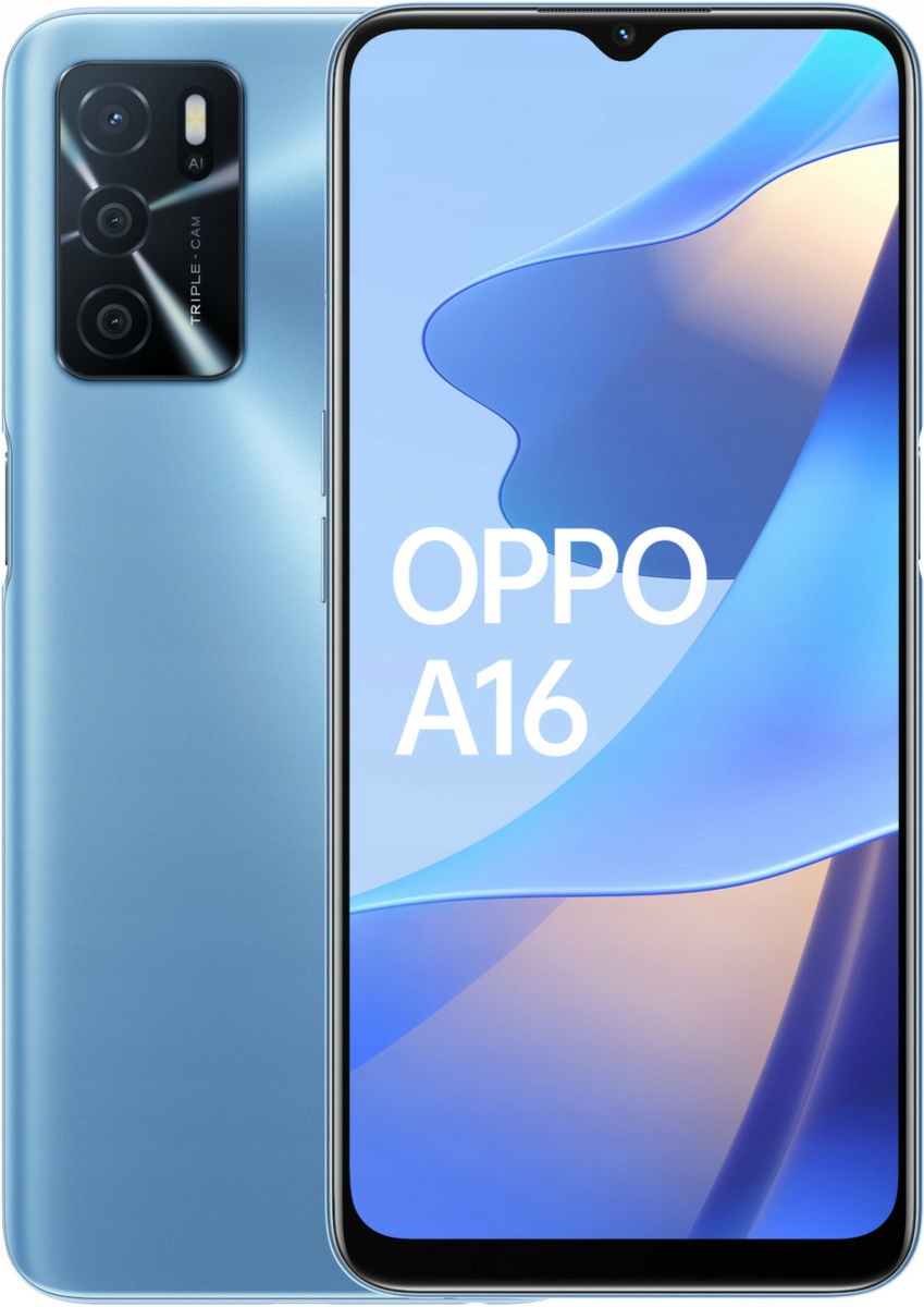 

Smartfon Oppo A54s Niebieski