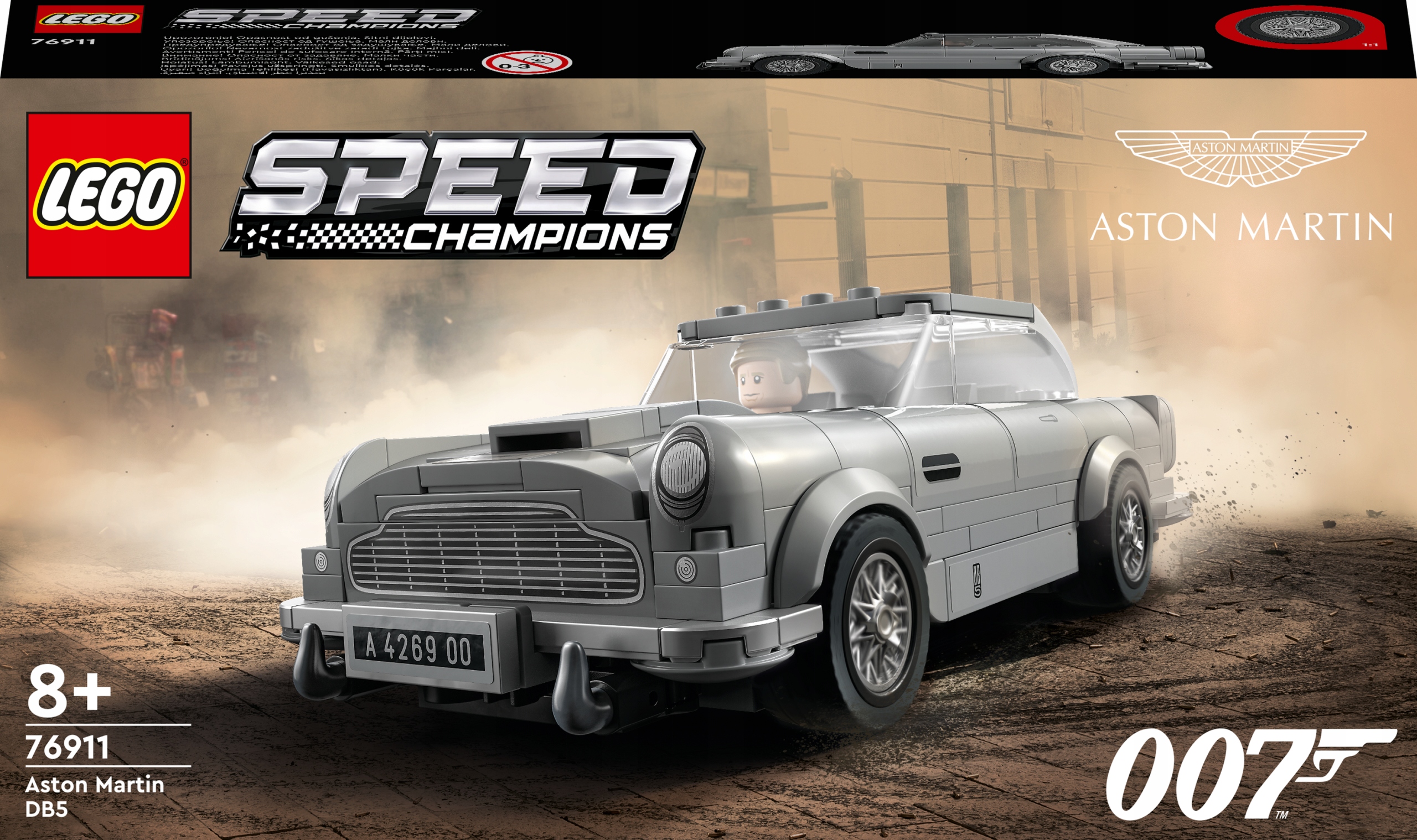 

Lego Speed Champions- Aston Martin DB5 76911