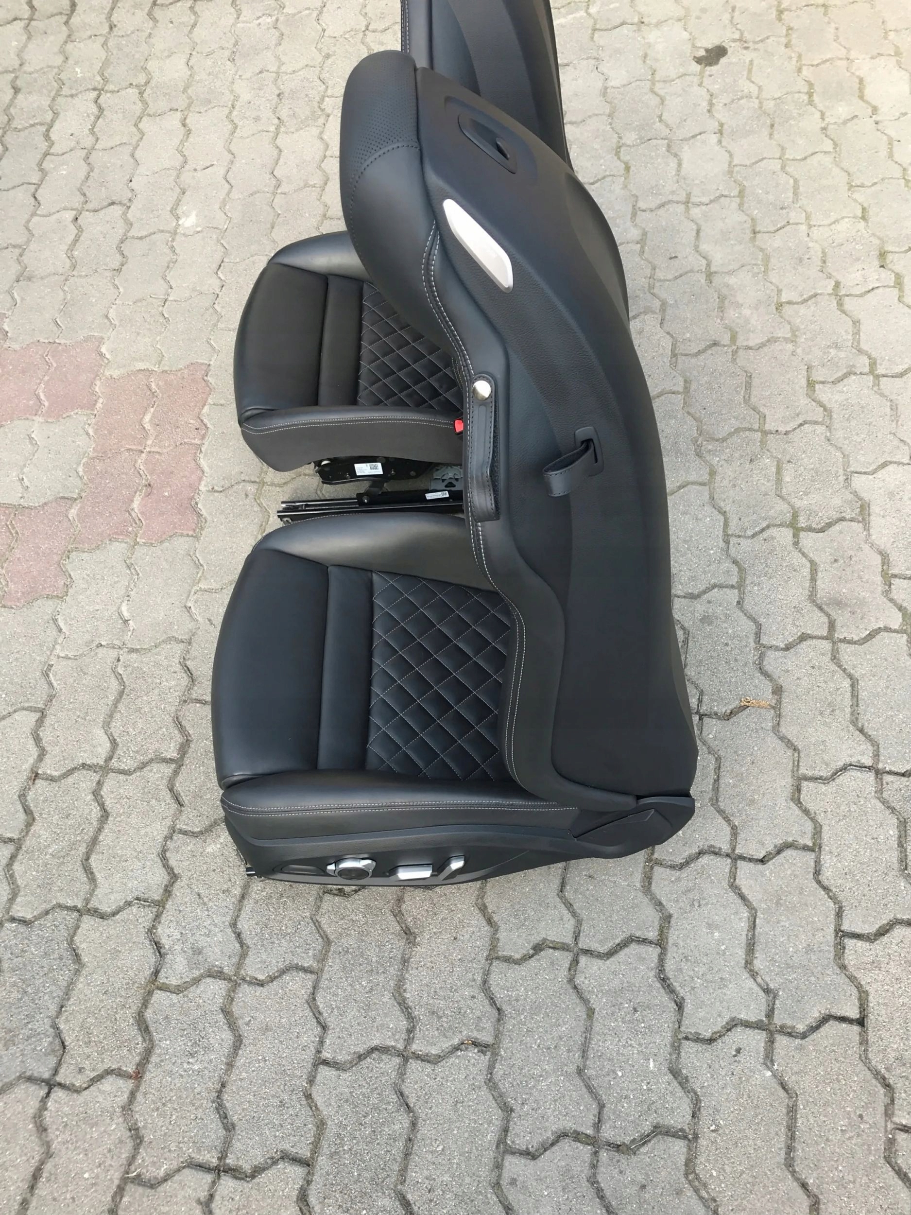 AUDI R8 5.2 V10 plus seat seats driver´s leather
