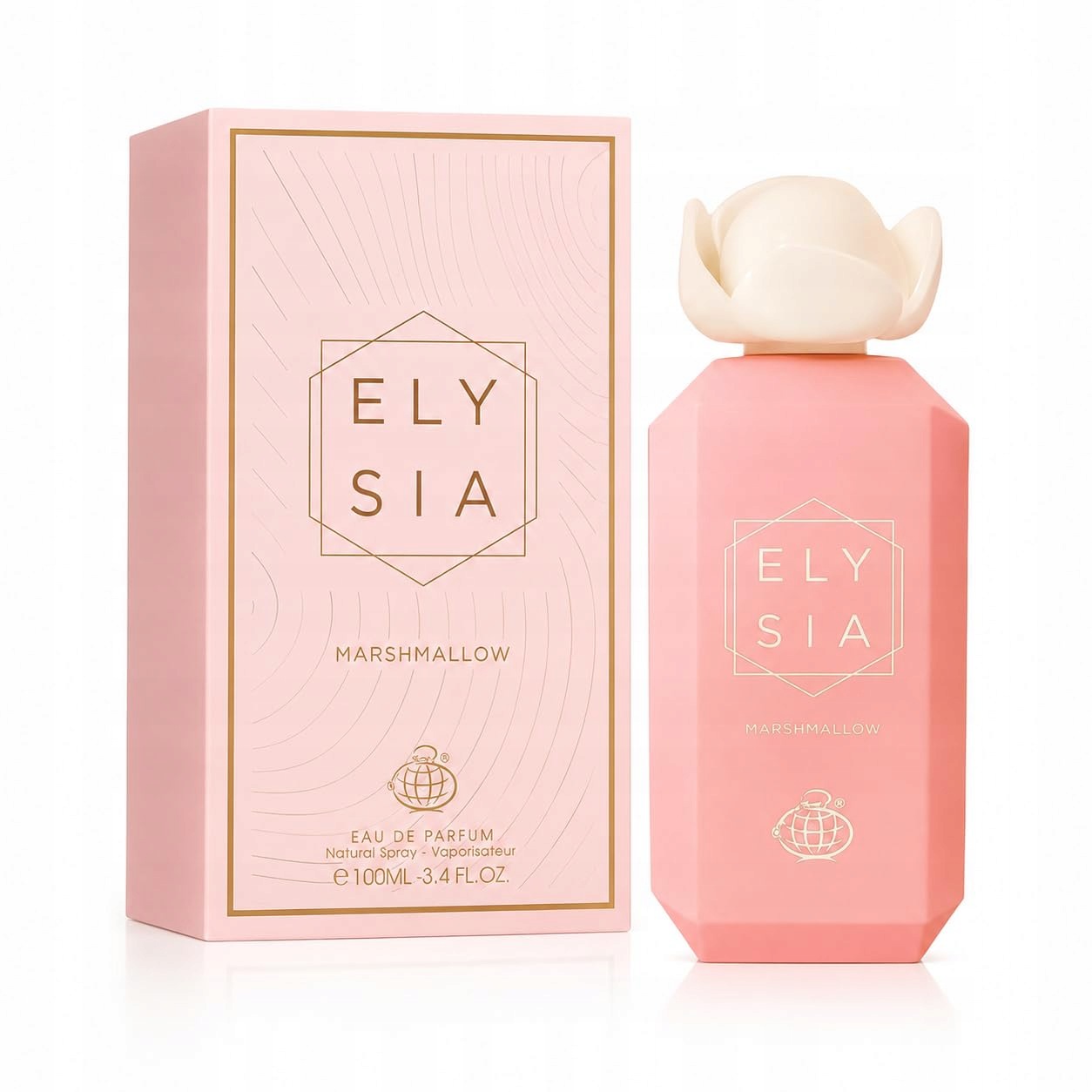 Parfém sladké Fragrance World Elysia Marshmallow Edp 100 ml
