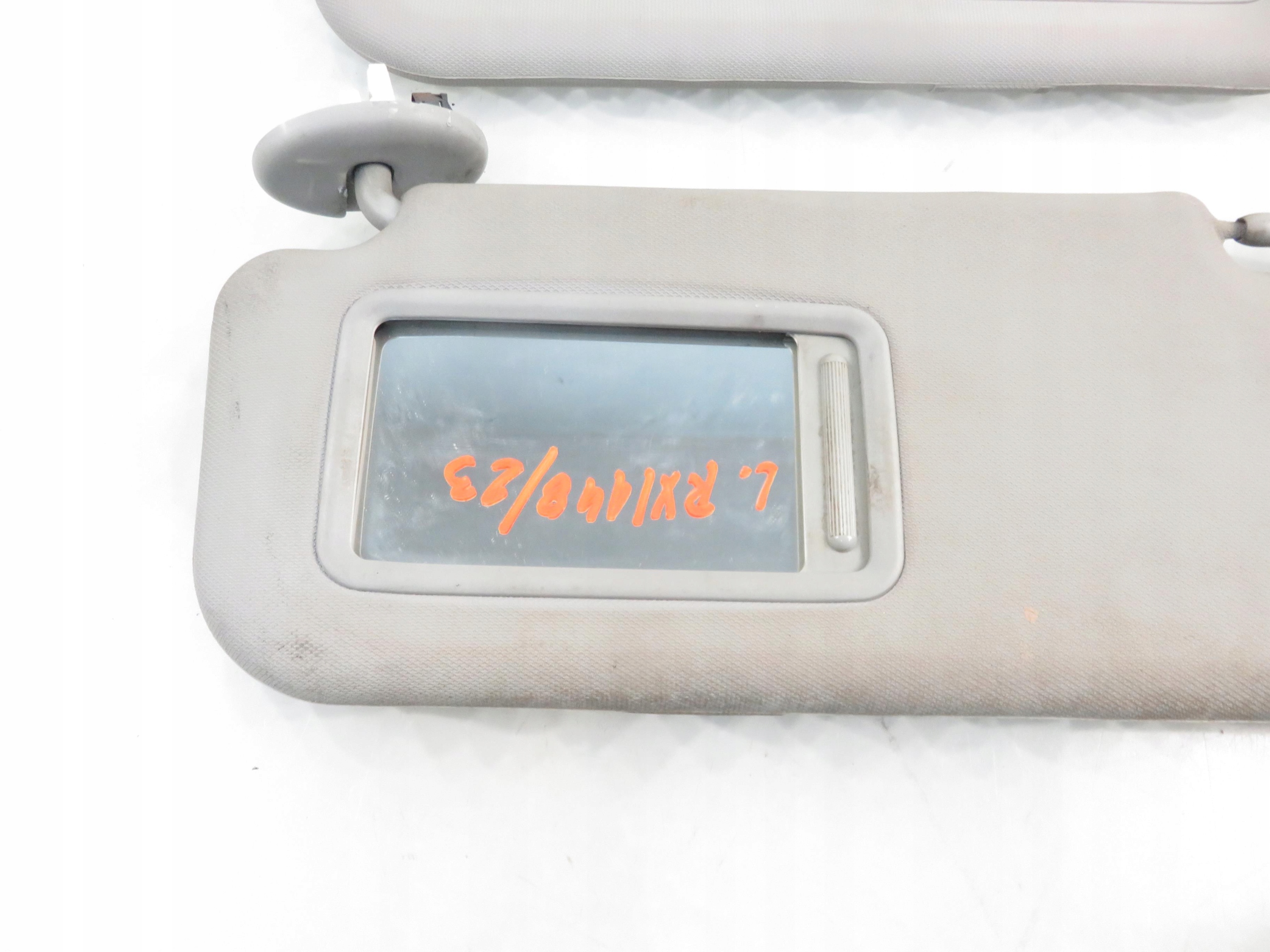 OSŁONY PRZECIWSŁONECZNE TOYOTA COROLLA E15 Typ samochodu Samochody osobowe