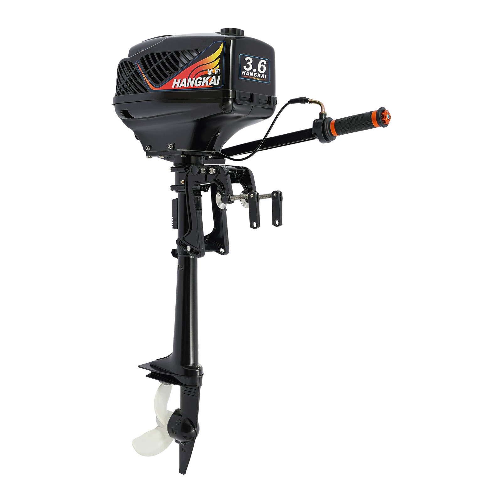 3,6HP Venkovní Motor 2-TAKT Pro Různé Typy Malých Plavidel Kajaky