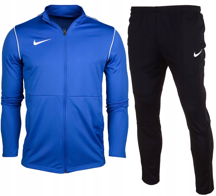 

Nike Dres Komplet Męski Spodnie Bluza Park 20 r. L