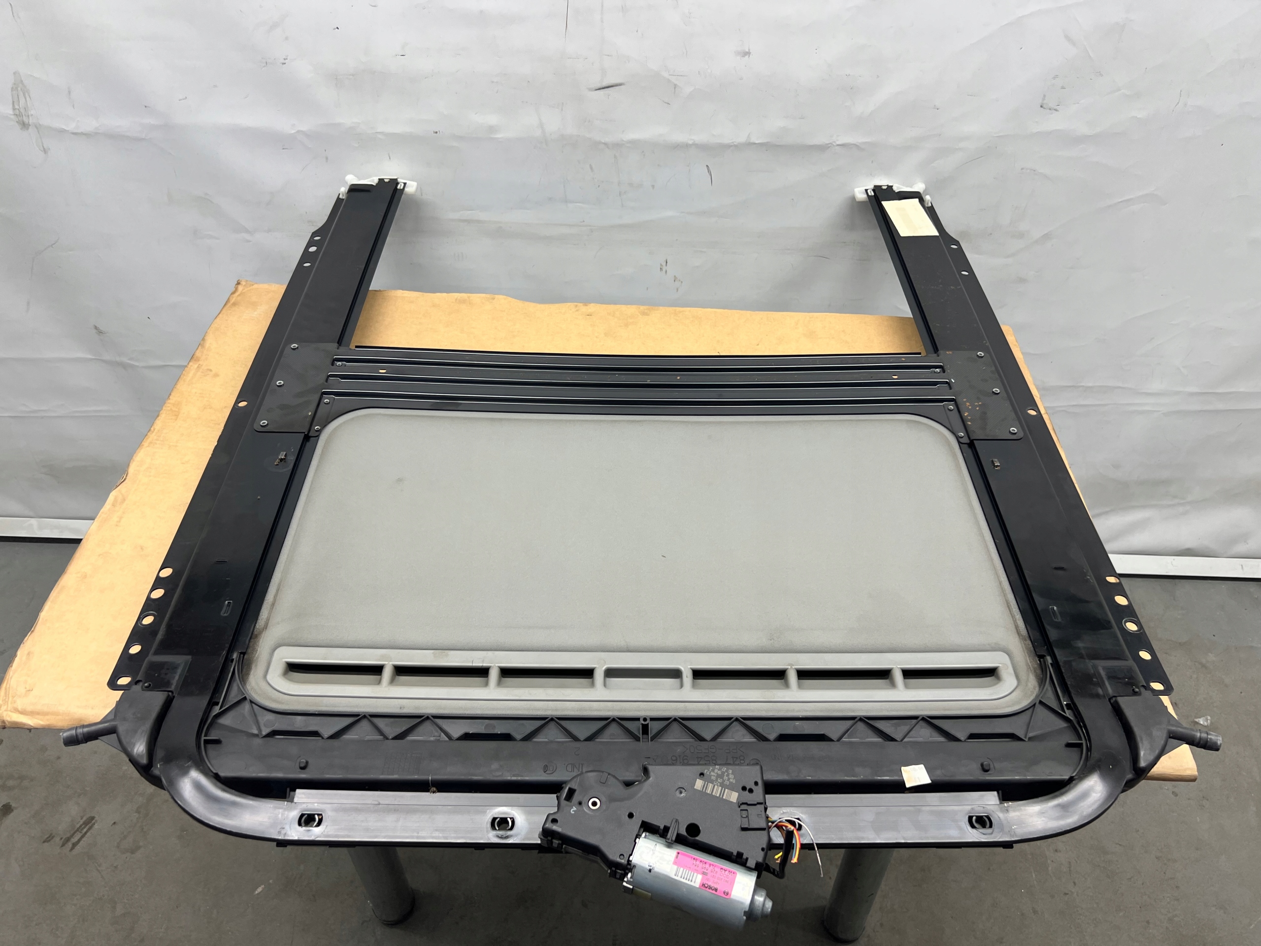 VW Touareg et Toit ouvrant Complet