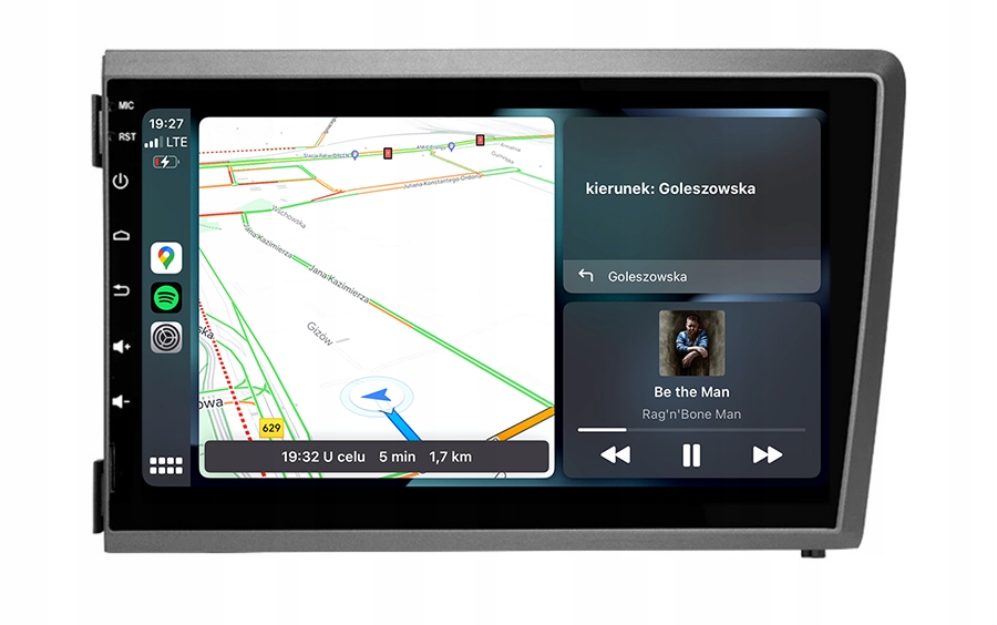 VOLVO S60 V70 XC70 XC90 ANDROID NAWIGACJA CARPLAY Kod producenta DEALNET