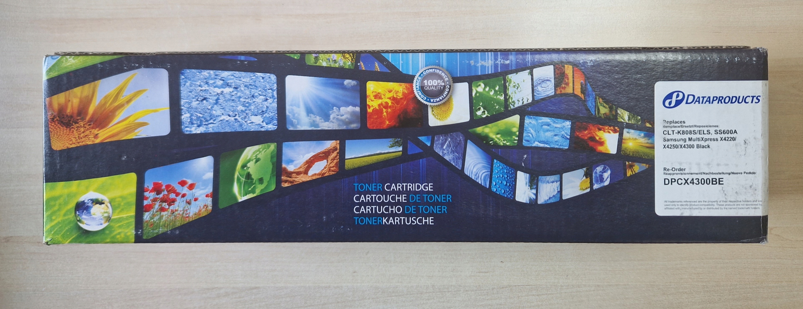 Náhradní toner CLT-K808S pro Samsung X4220 X4250 X4300