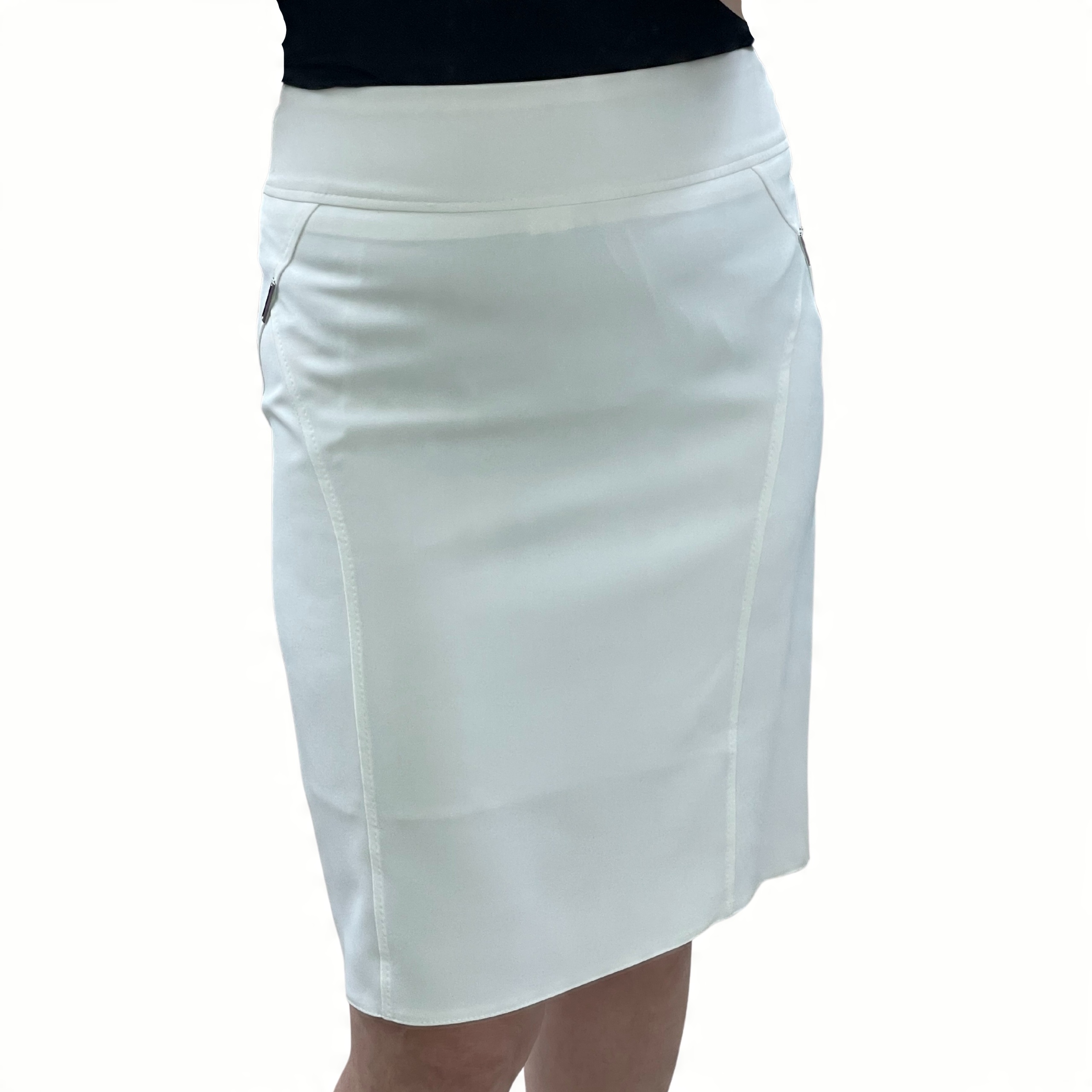 

D2 Spódnica Casual Top Model Ecru R.36