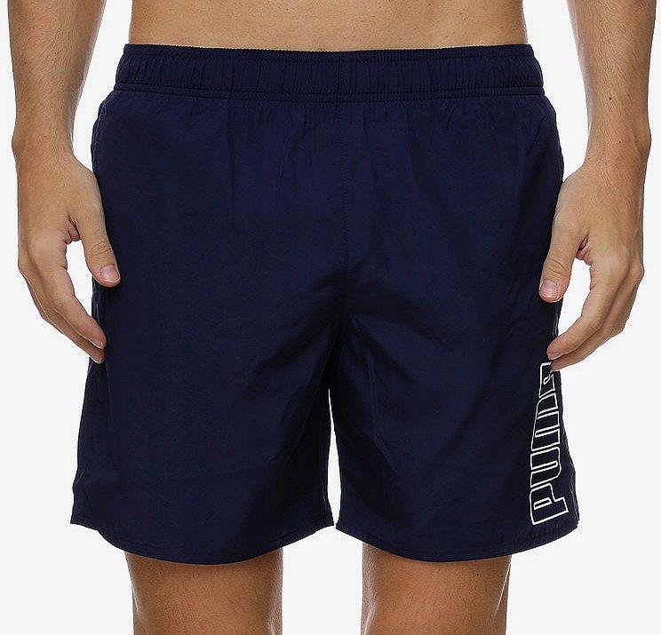 Kraťasy Puma Swim Mid Shorts Xs Koupací