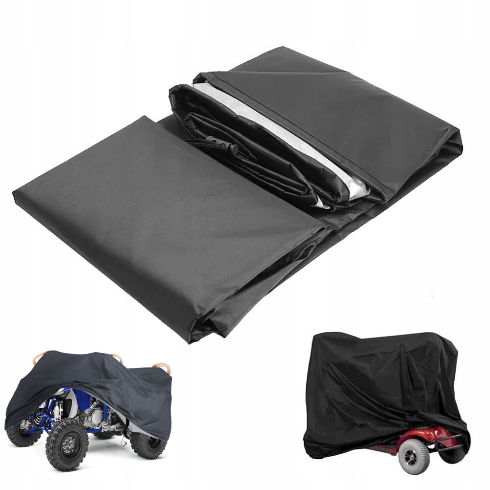Ochranný obal na traktor, čtyřkolku a invalidní vozík, voděodolný
