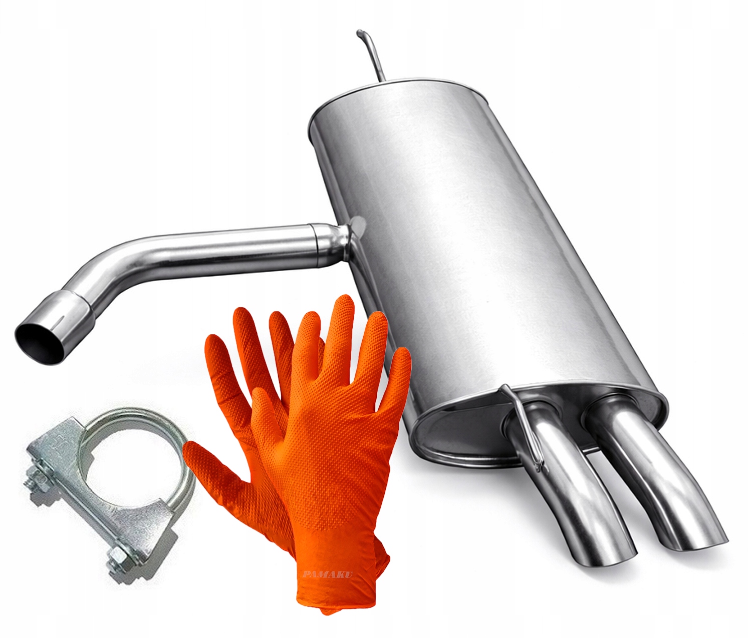 Vw Golf VII 1.5 Tsi 96-110 kW 2017-2020 Hatchback Tlumič 5G6253609BP