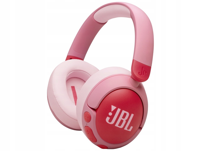 Słuchawki nauszne Jbl Junior 470NC Anc Różowy
