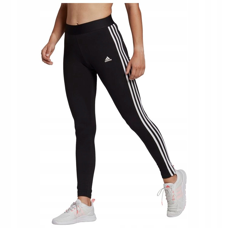 

Legginsy damskie spodnie Adidas rozm S