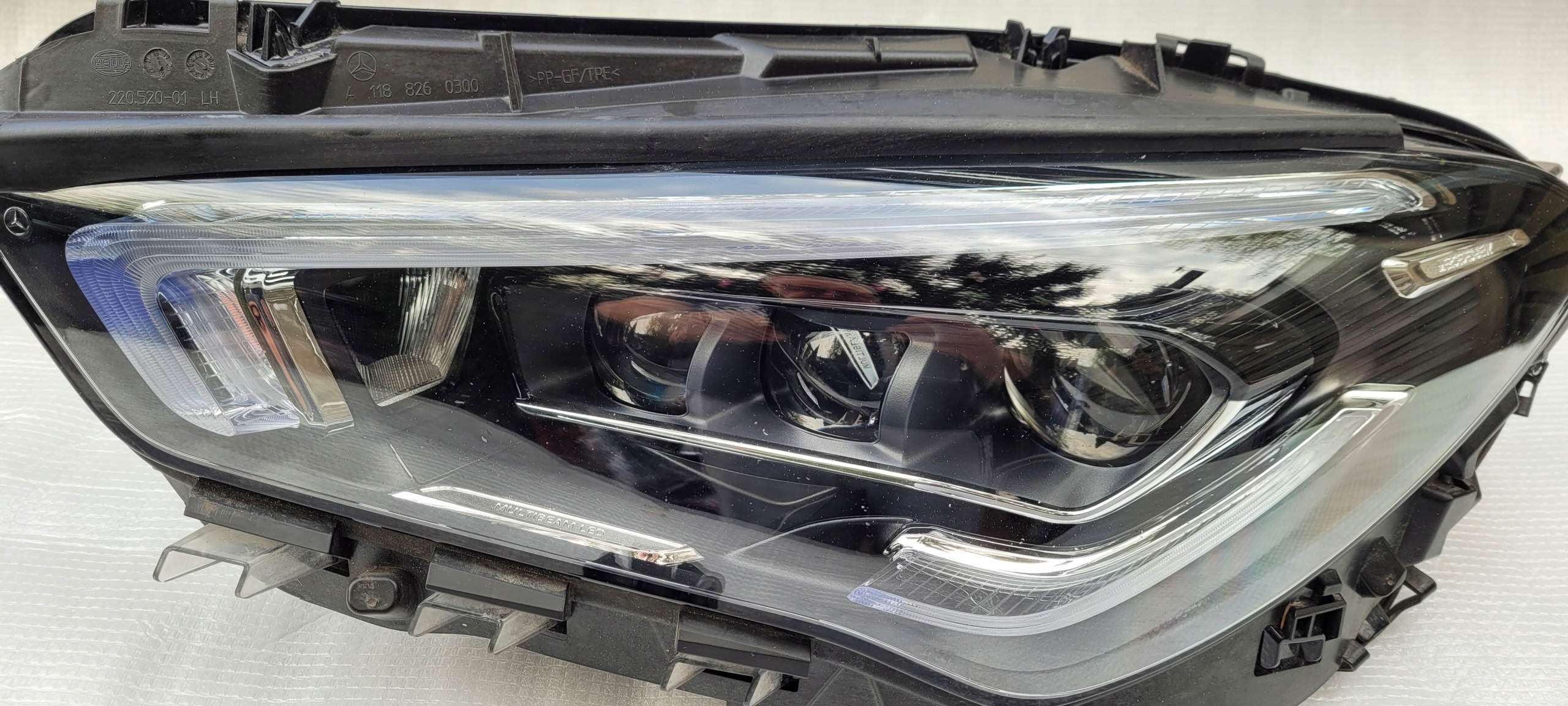Frontscheinwerfer Mercedes-Benz CLA W118 A1189066901 Multibeam LED Links Headlight - Thumbnail 1