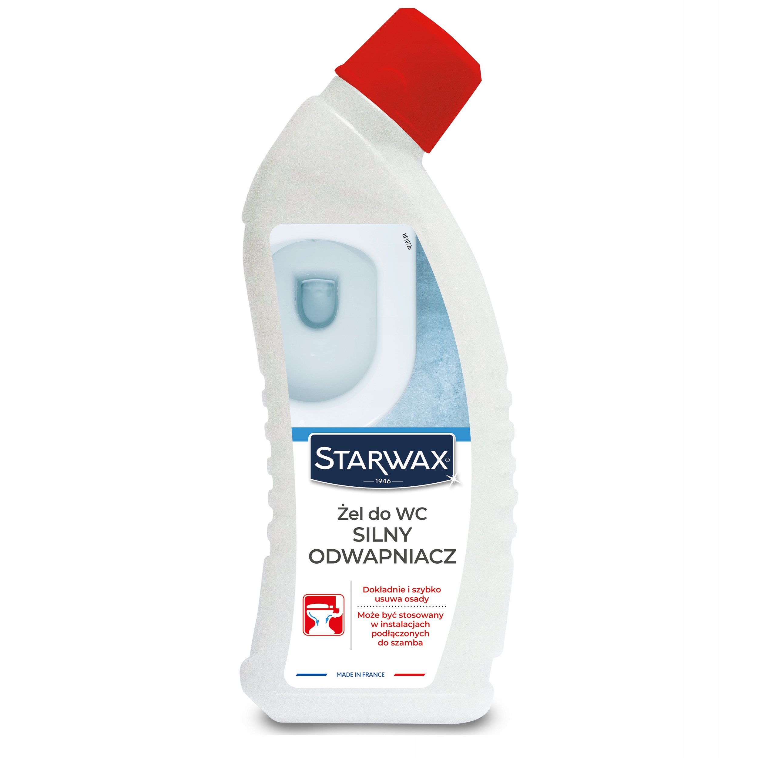 

Starwax Silny Odwapniacz W Żelu Do Wc 750ML 43390