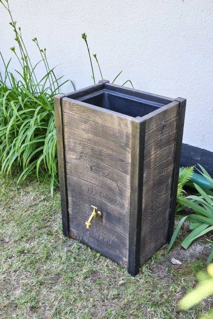 

Zbiornik na deszczówkę z donicą Rain Box 80L