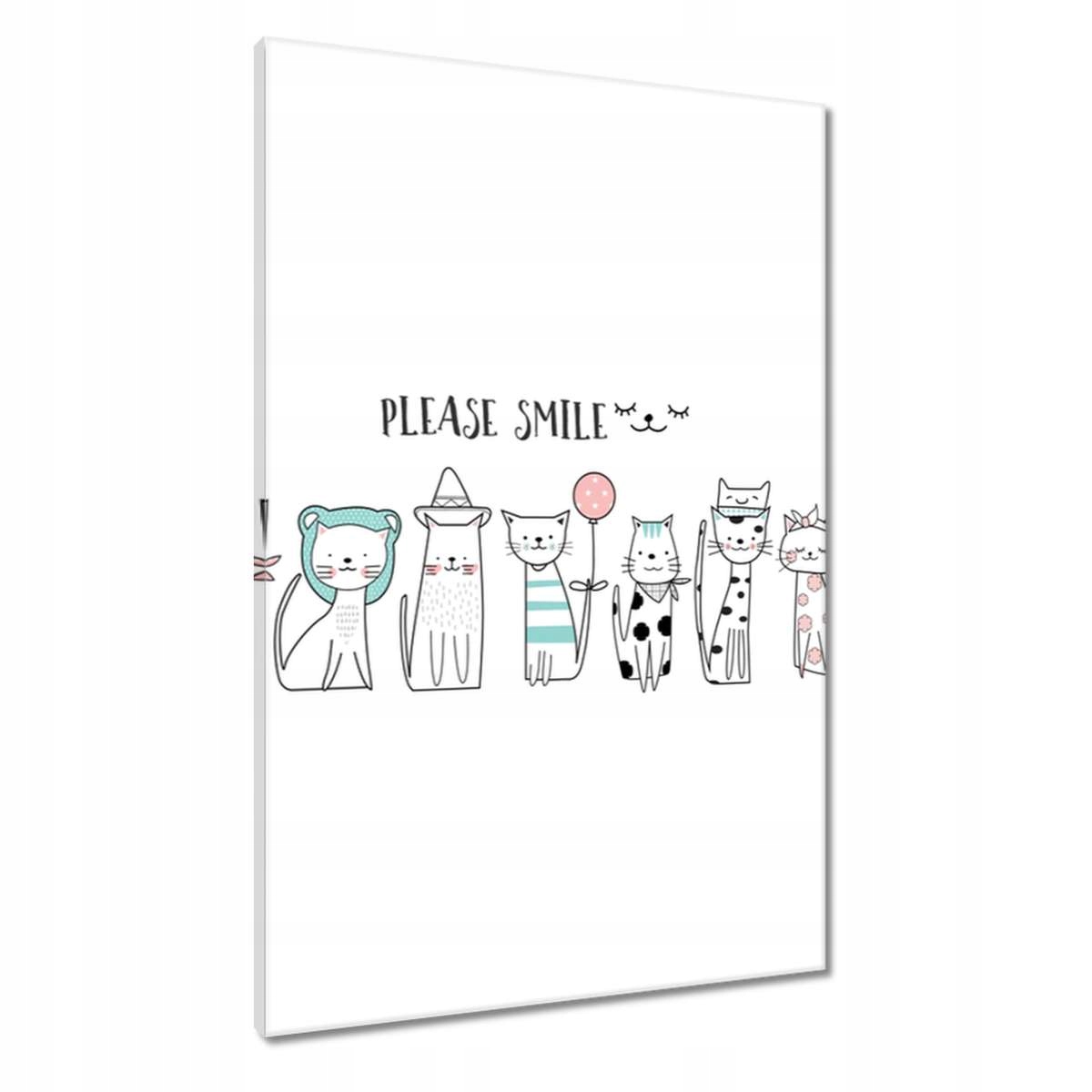 Obrazy 60x90 Kočka Kotě Kočky Kočka