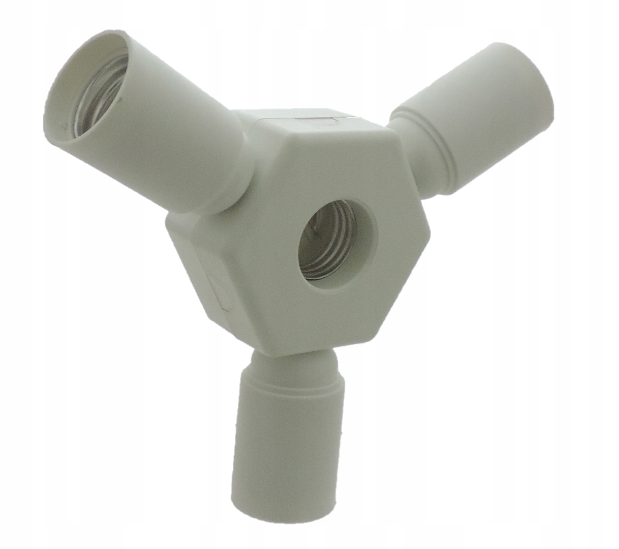 

Adapter Przejściówka Trójnik Do Żarówki E27 4xE27