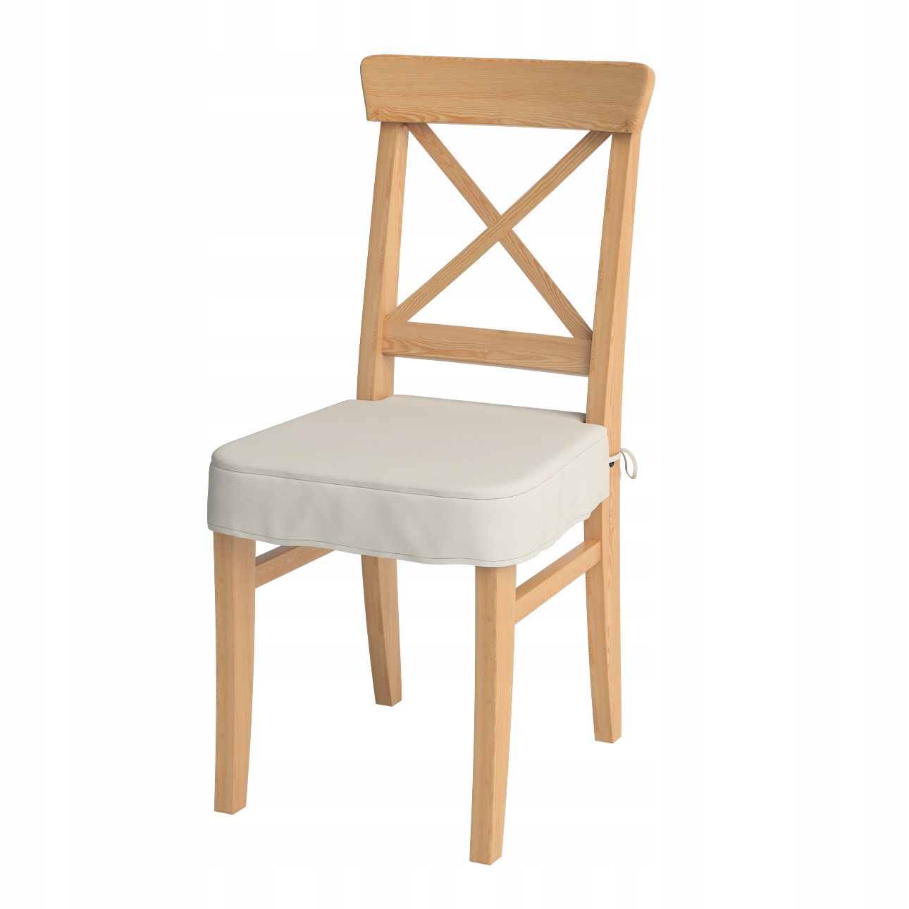 Sedák na židli Ingolf Ikea černý