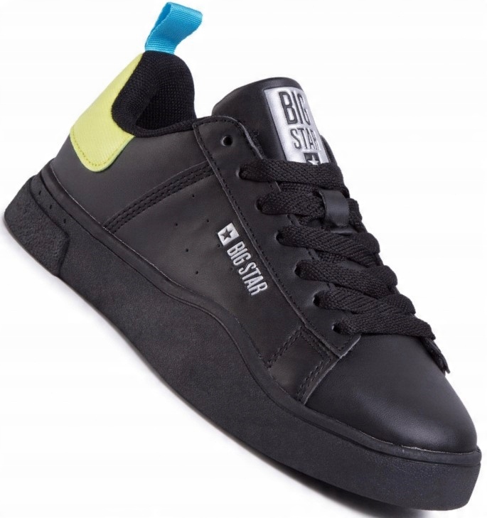 

Trampki Big Star Buty FF274A434 Black ekoskóra R38
