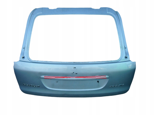 PEUGEOT 206 KOMBI SW 01-09 KLAPA TYLNA - OTWIERANA SZYBA - EZA - BEZ BLENDY