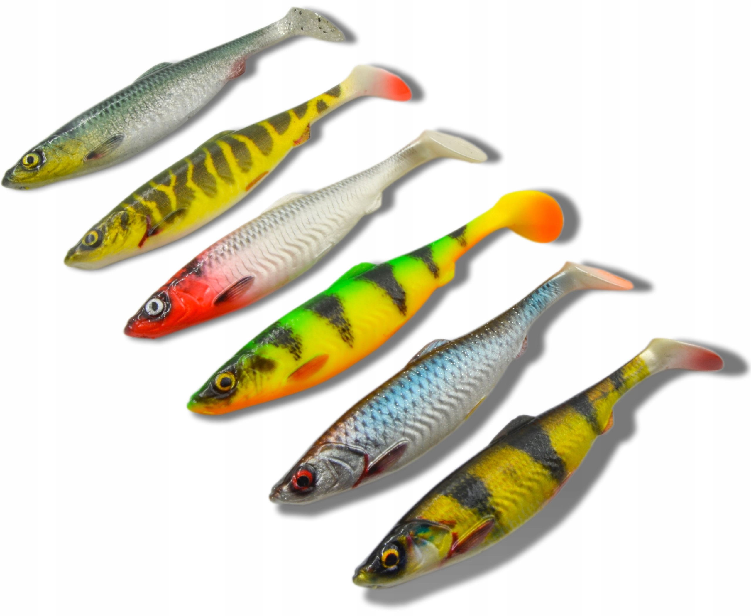 

Savage Gear 4D Herring Shad [11cm]9g- Zestaw #6SZT