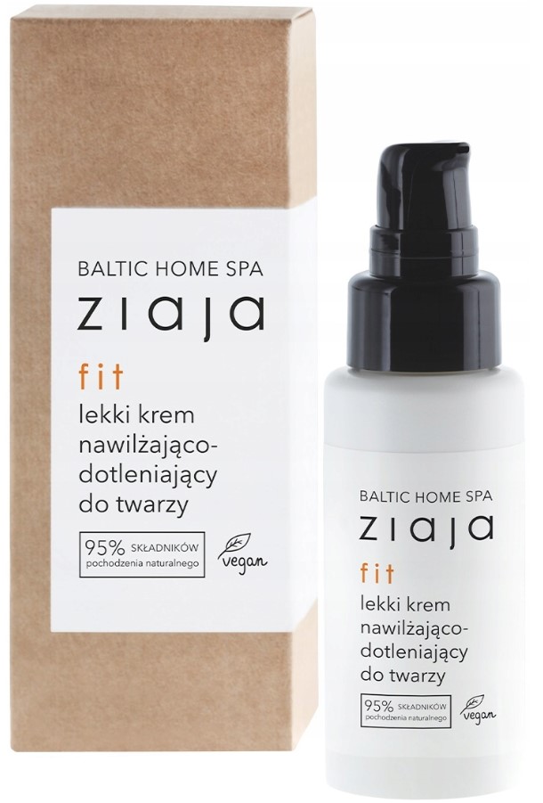 

Ziaja Baltic Fit Lekki Krem Nawilżający Do Twarzy