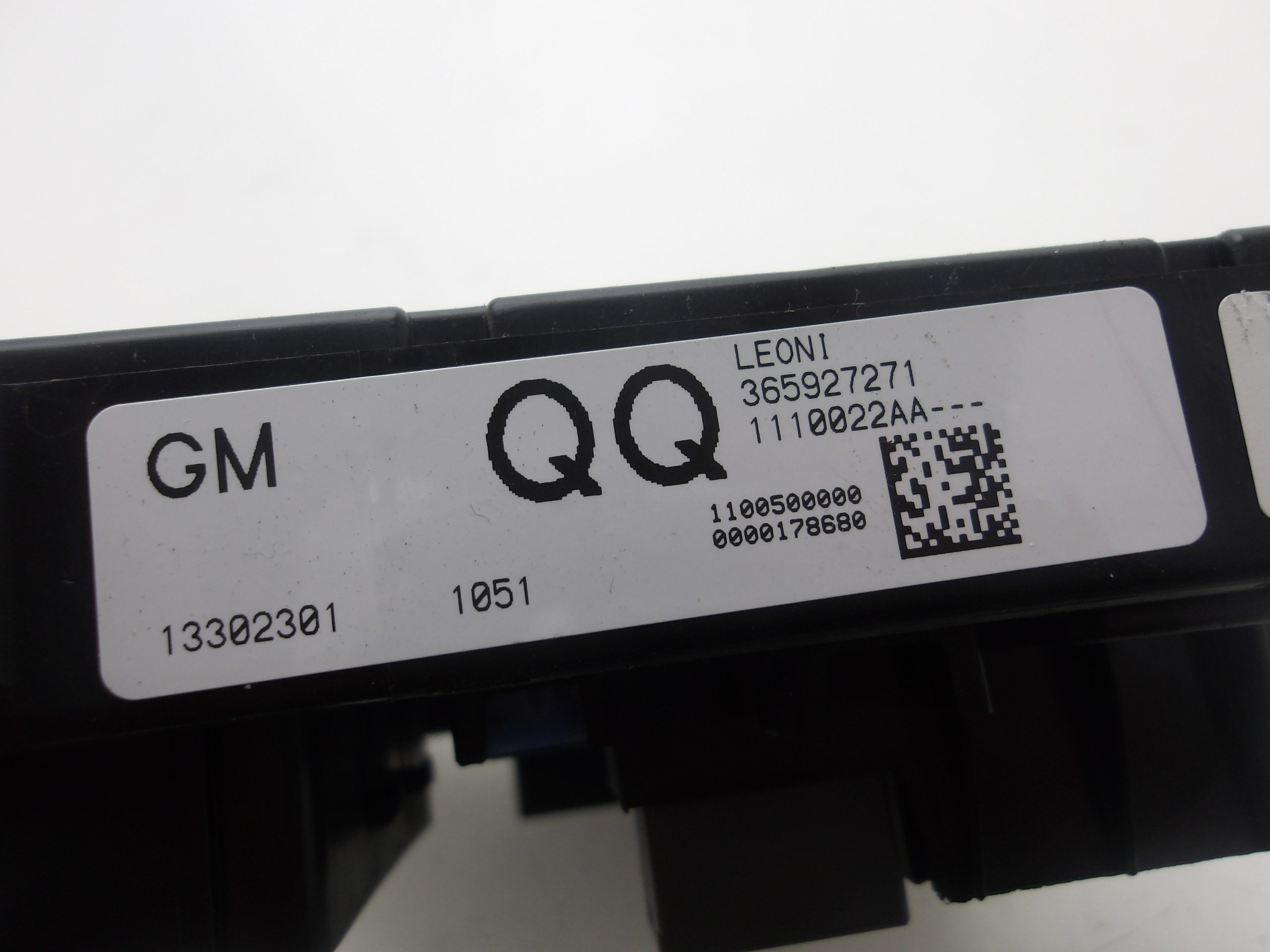 OPEL ASTRA IV J compartment module BSI 13302301 OE