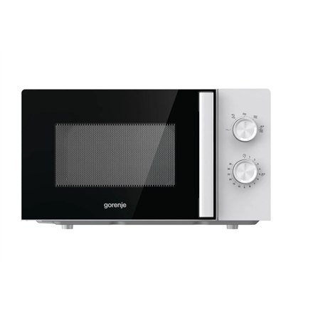 Kuchenka mikrofalowa Gorenje MO20E1WH AquaClean biała 20l 800W