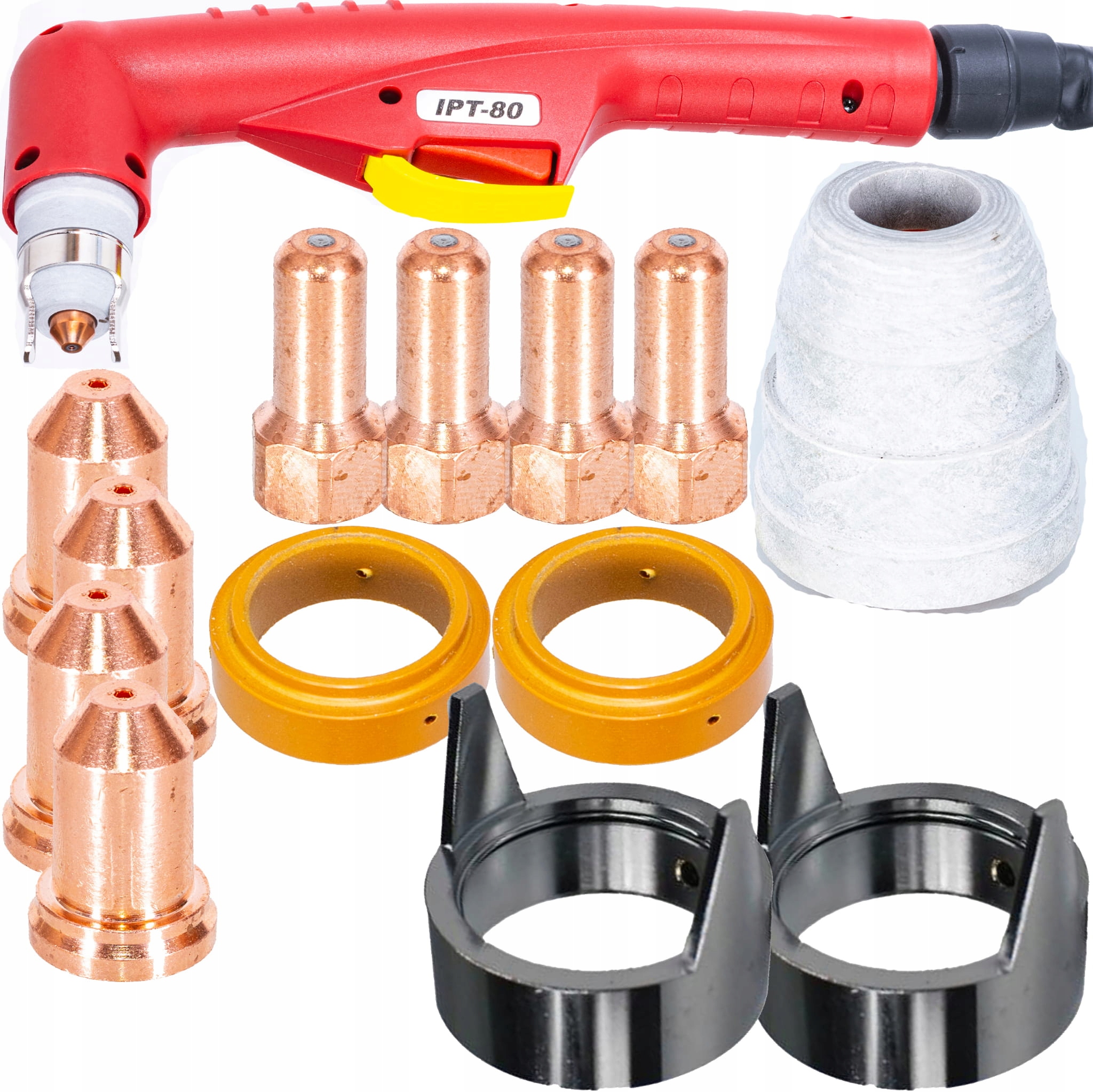 Sada Dílů Pro Plazmovou Řezačku, Držák PT-80