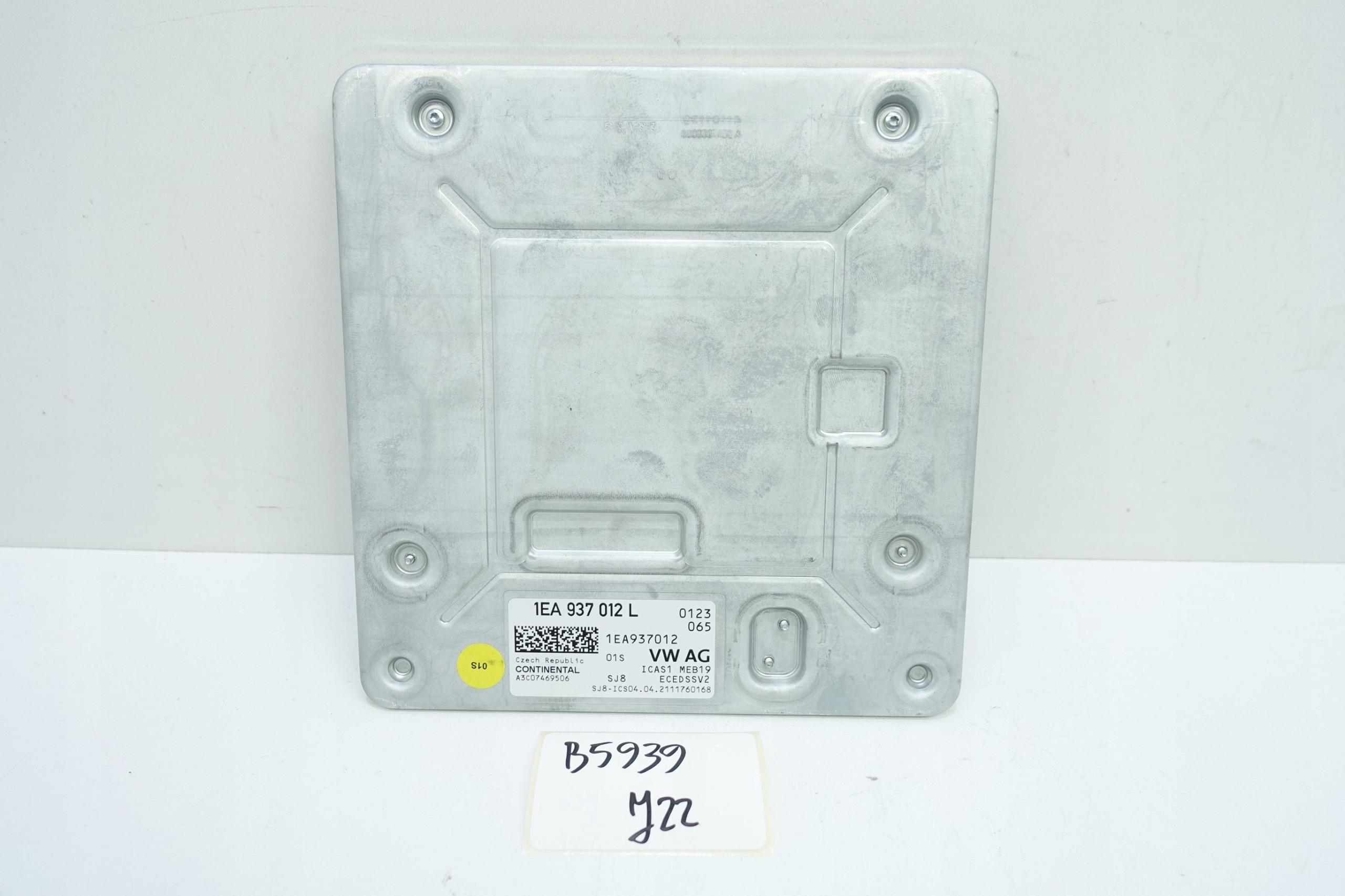 Unité commande confort GATEWAY VW ID3 ID.3 VW 1EA937012L