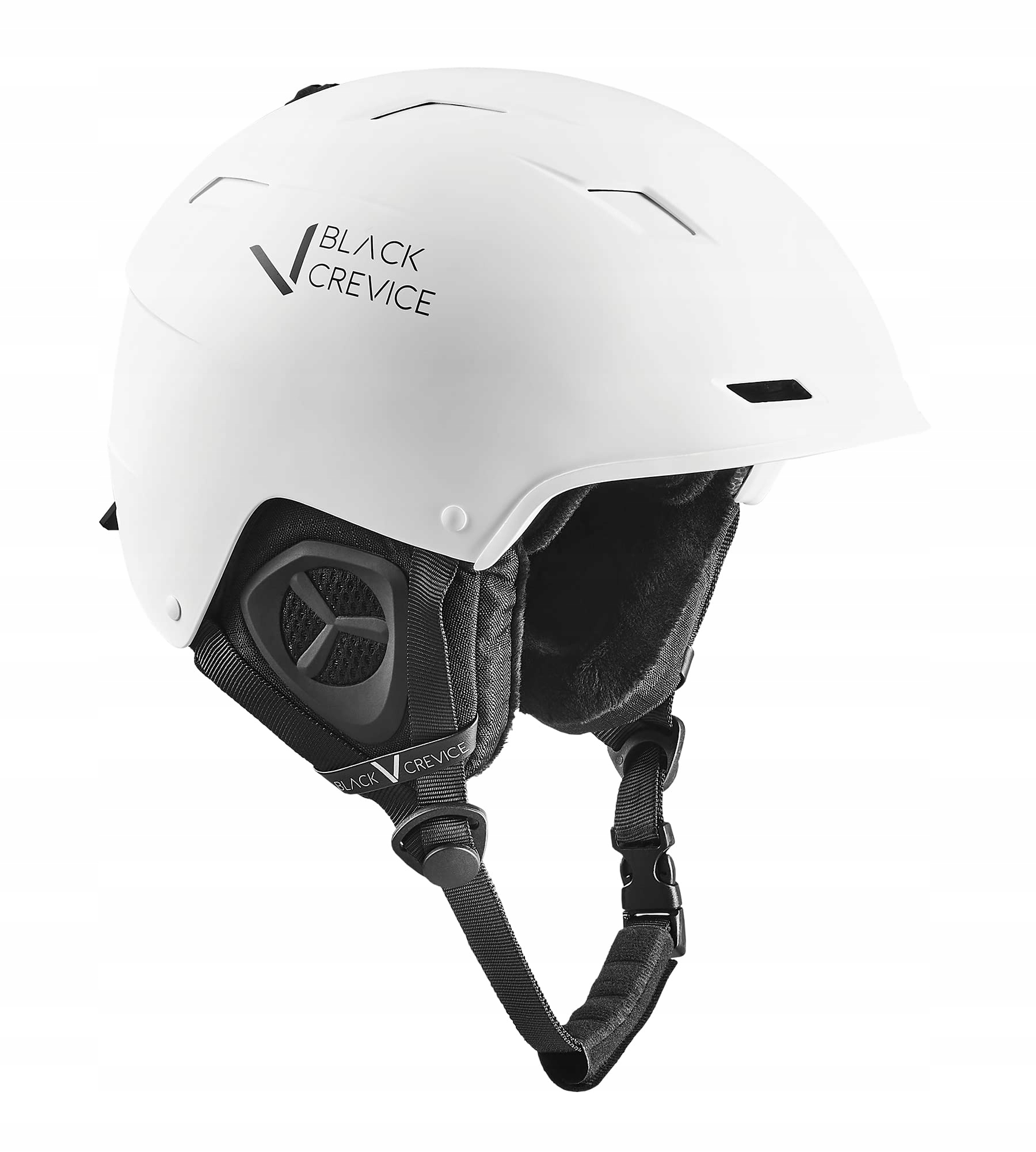 Kask narciarski Black Crevice Gerlos White S 51-53cm