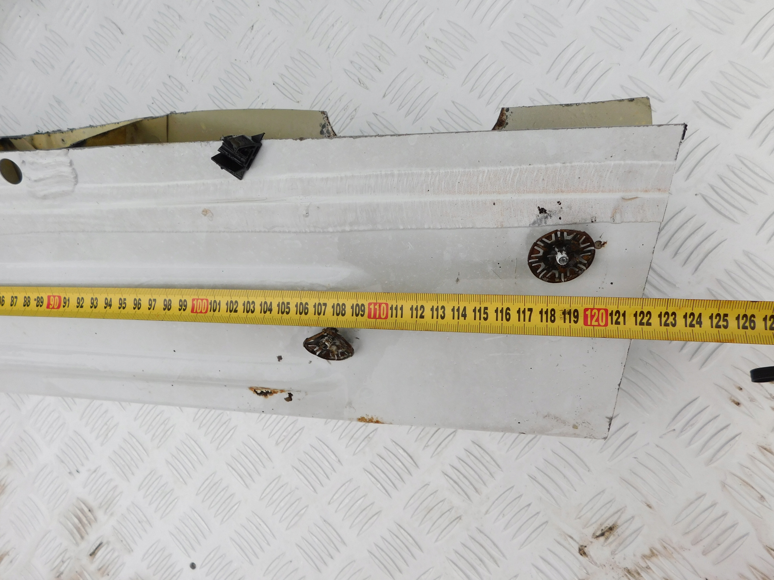 Mercedes Sprinter 906 VW Crafter čtvrtka pravá spolujezdce 122cm OEM