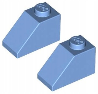 

Lego Skos 1x2 Średni Niebieski (3040/4626883) x2