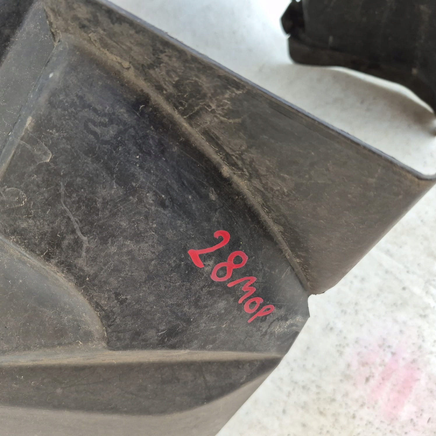 ALFA ROMEO GIULIETTA 10-20 mudguard front front left