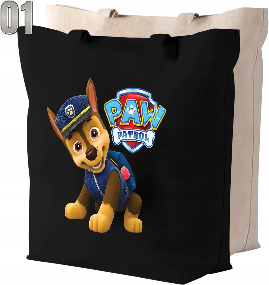 Torba bawełniana PSI PATROL + IMIĘ Marka inna