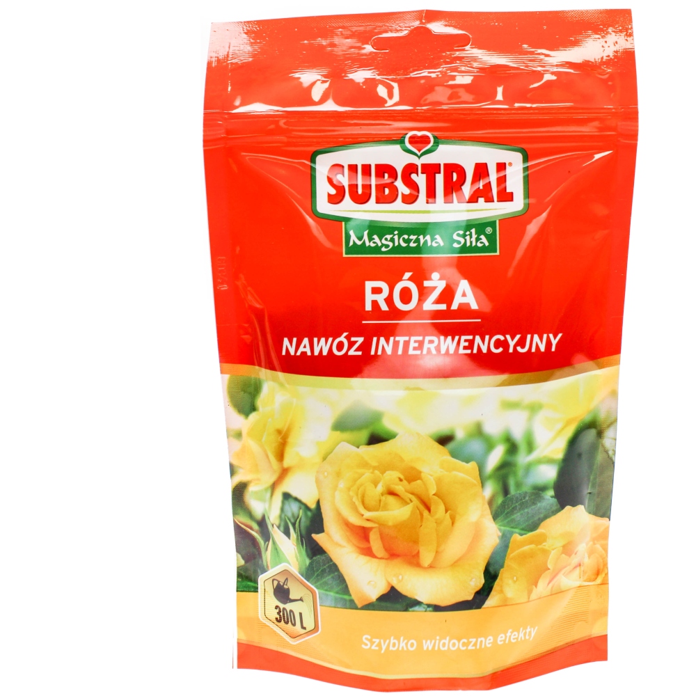 

Nawóz Magiczna Siła do Róż Substral 300g