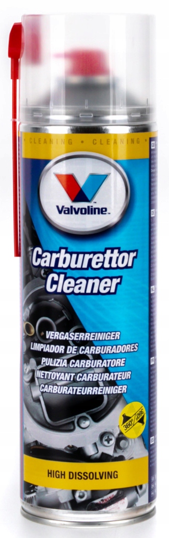 

Valvoline Carburettor Cleaner 500 ML