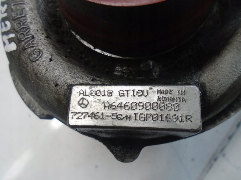MERCEDES 2.2CDI turbo A6460900080