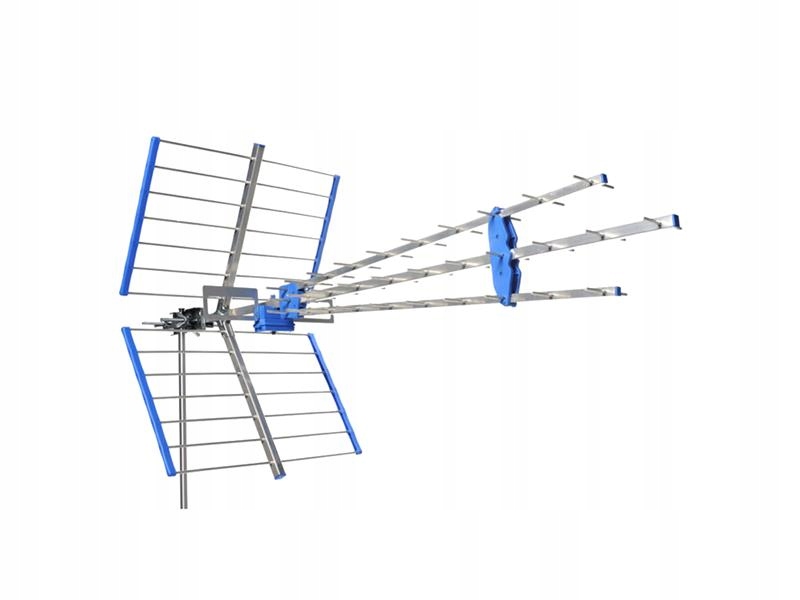 Anténa venkovní Emme Esse 45L5G, Lte free, modrá v krabici, 1145mm
