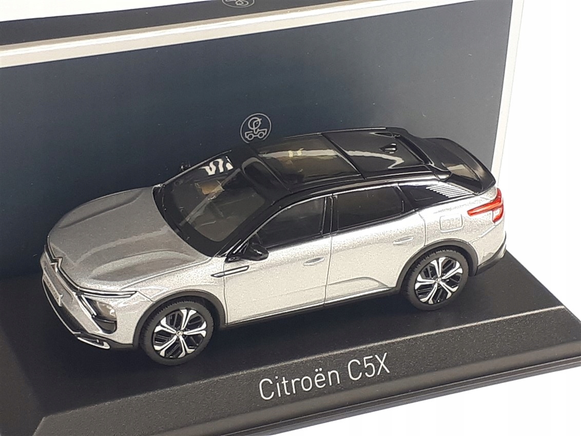 Norev Citroen C5X 2021 Artense Grey 1:43