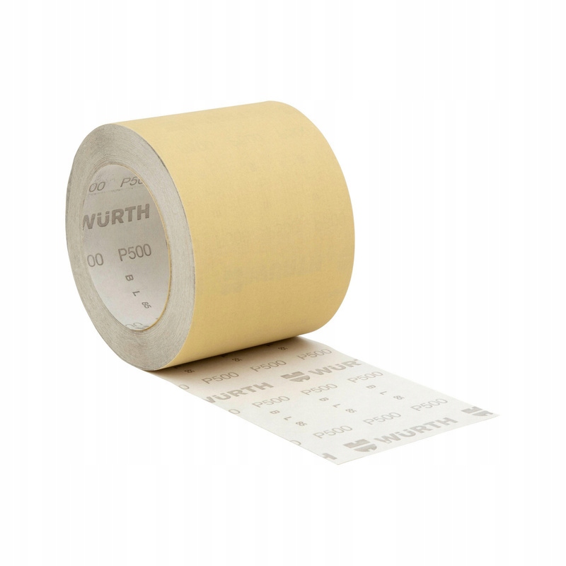 Brúsny papier v rolke Würth P60 115mm x 25m