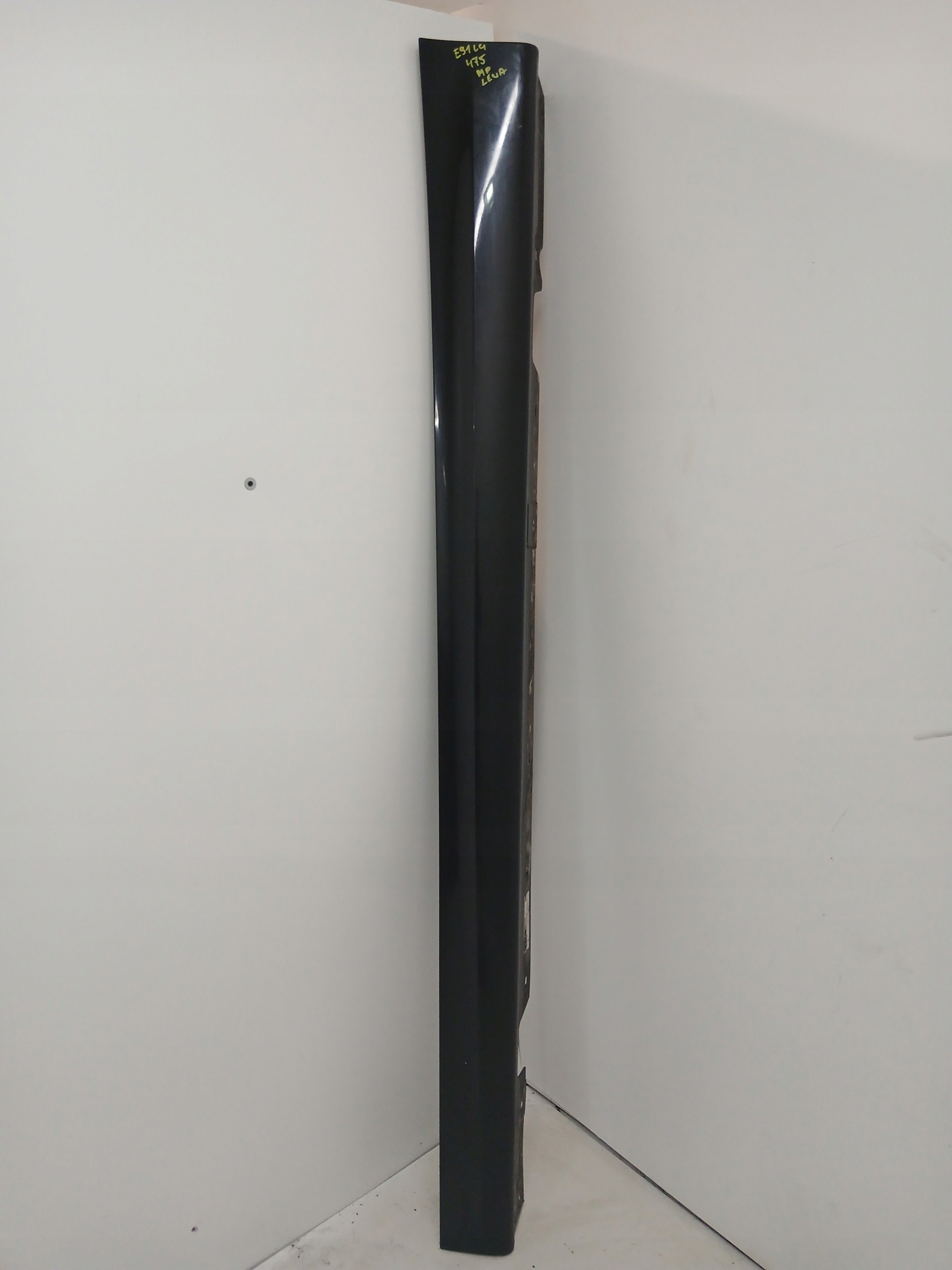 BMW E90 LIFT M PAKIET moulding threshold left 475/9 BLACK SAPPHIRE