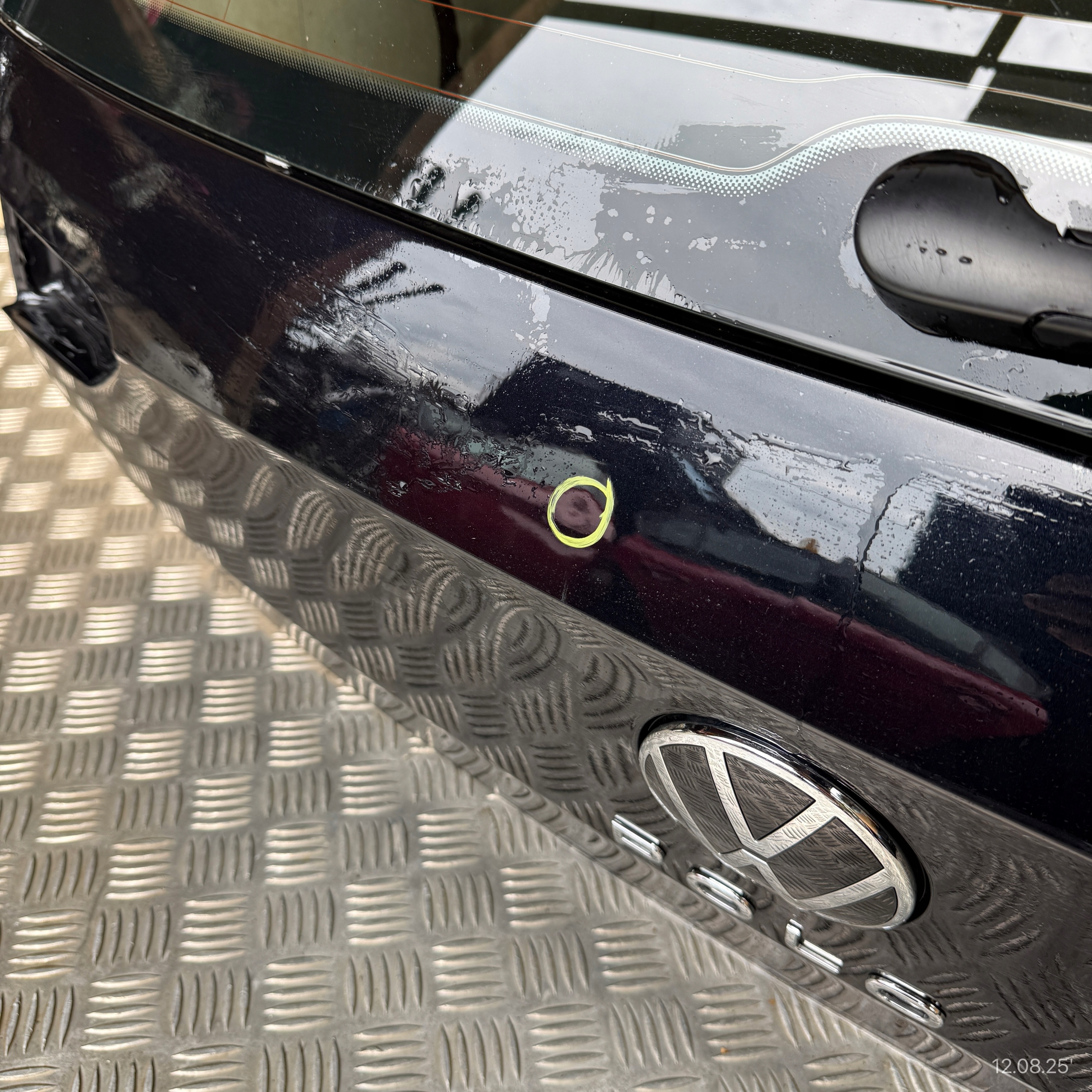 boot doors complete VW VOLKSWAGEN POLO VI LIFT 2G0