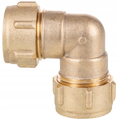 KOLANO SKRĘCANE CONEX 15x15 DO RUR MIEDZIANYCH