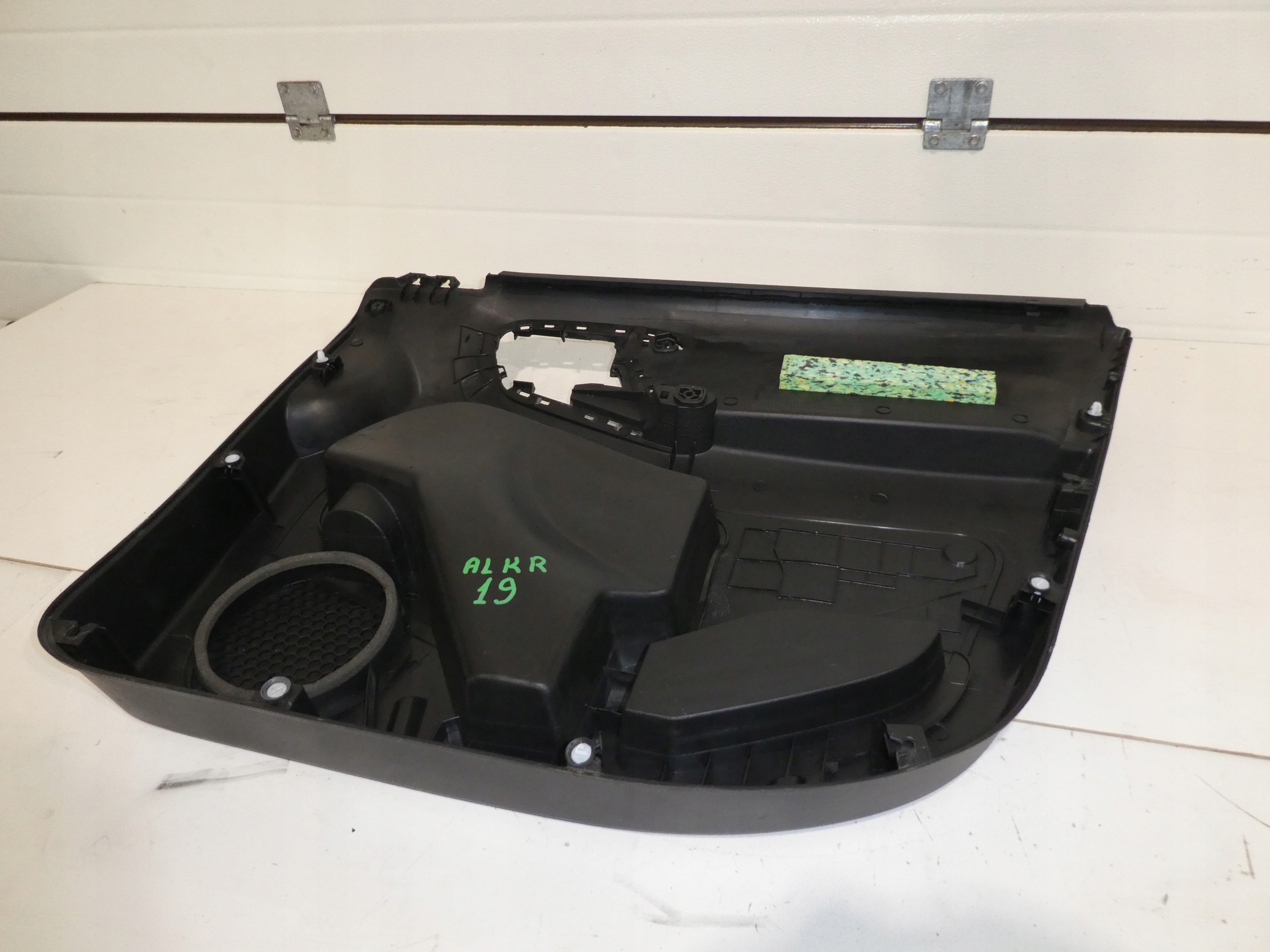 upholstery side door left front CITROEN BERLINGO 9681235277
